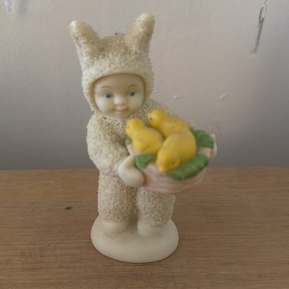 Snowbabies. “A Basket of Joy” - Picture 2 of 5